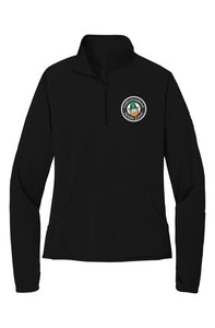 Irish Fest Womens Sport Wick 1/4 Zip Pullover