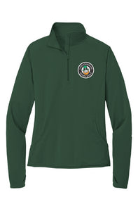 Irish Fest Womens Sport Wick 1/4 Zip Pullover