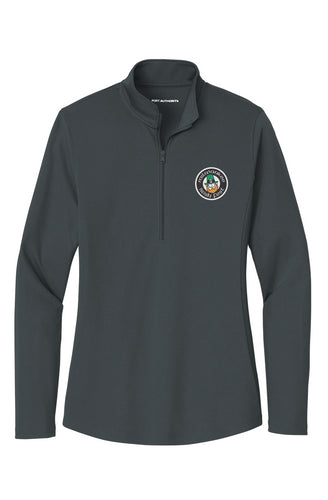 Irish Fest Women's Dry Zone UV Micro Mesh 1/4 Zip
