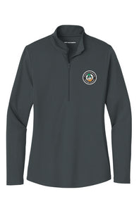 Irish Fest Women's Dry Zone UV Micro Mesh 1/4 Zip