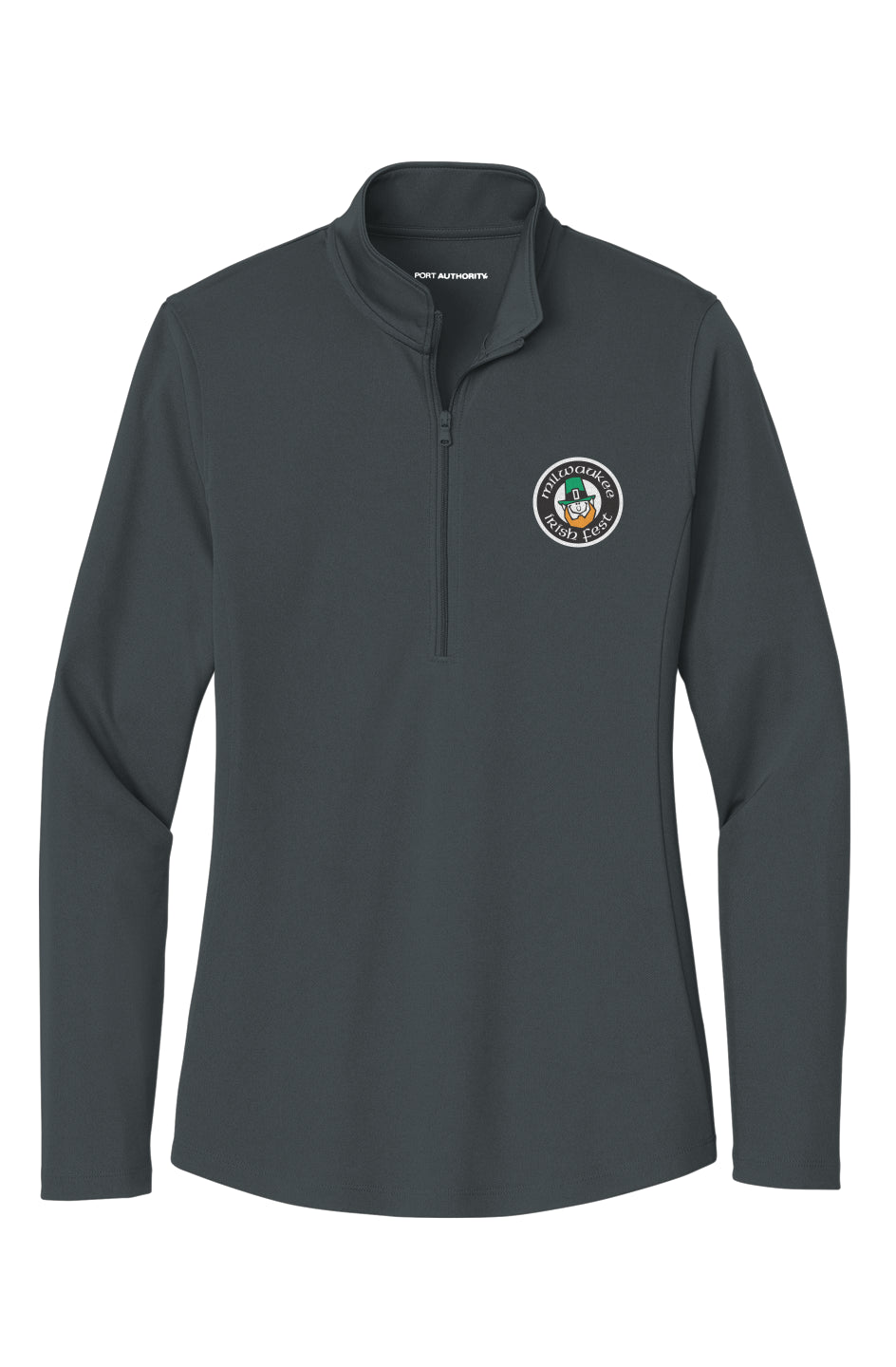 Irish Fest Women's Dry Zone UV Micro Mesh 1/4 Zip