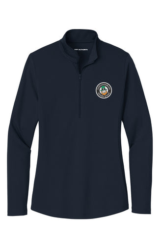 Irish Fest Women's Dry Zone UV Micro Mesh 1/4 Zip