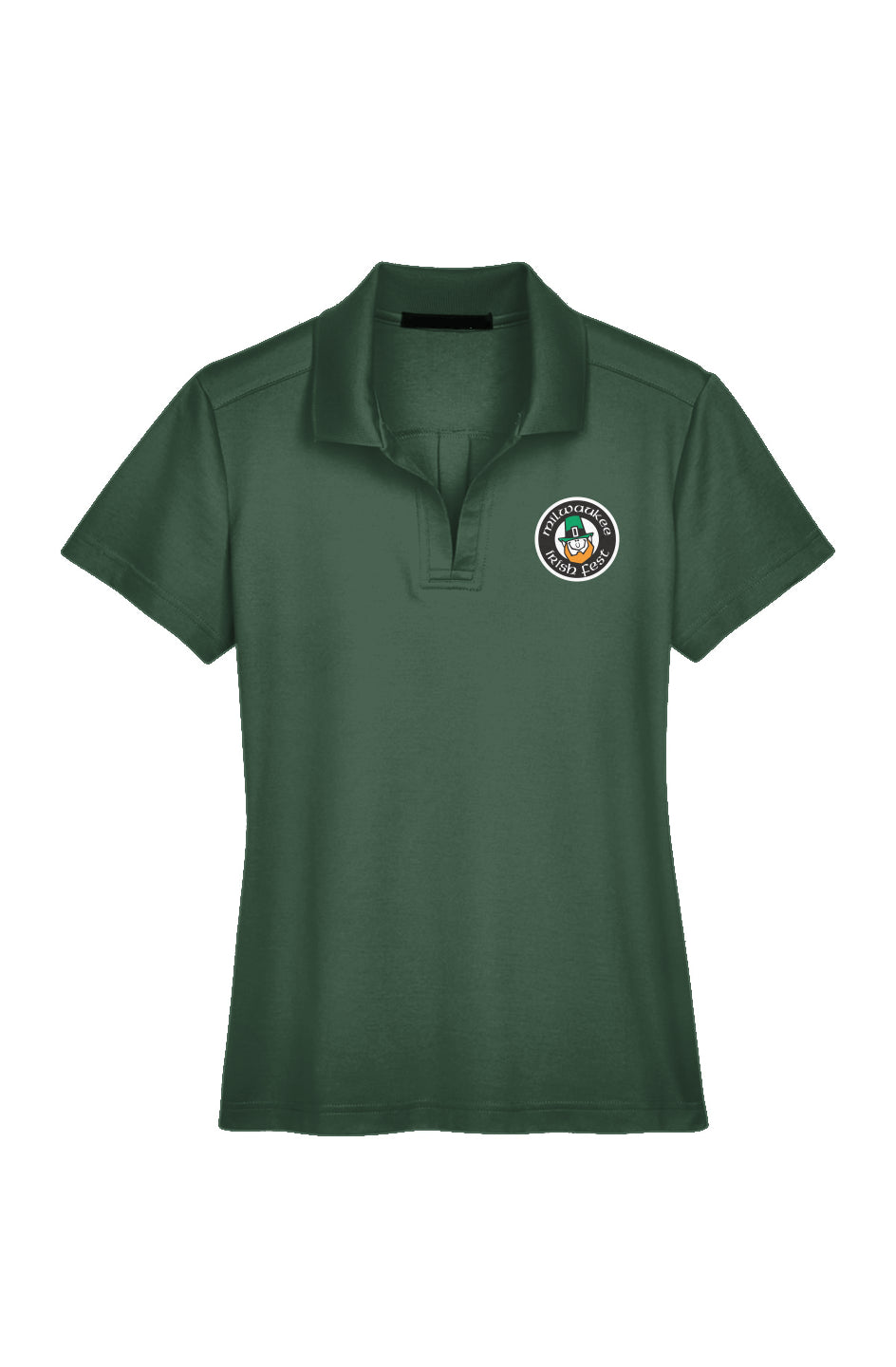 Irish Fest Women's Performance Plaited Polo