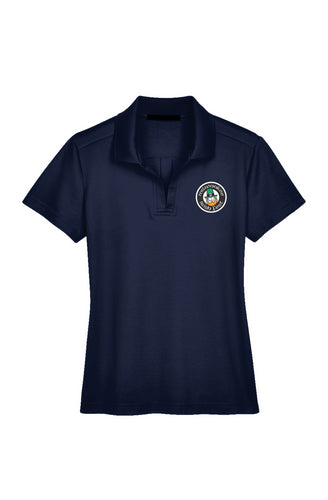 Irish Fest Women's Performance Plaited Polo