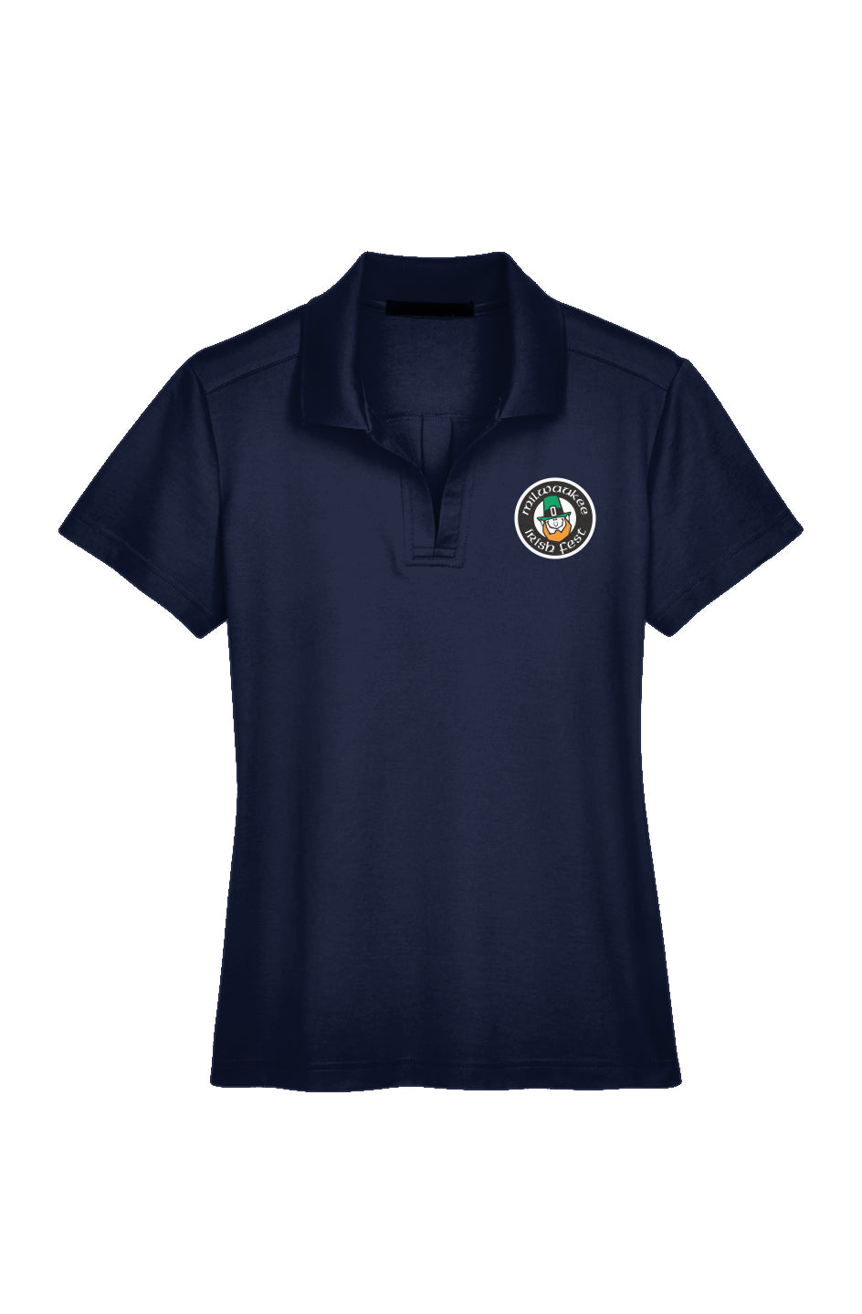 Irish Fest Women's Performance Plaited Polo