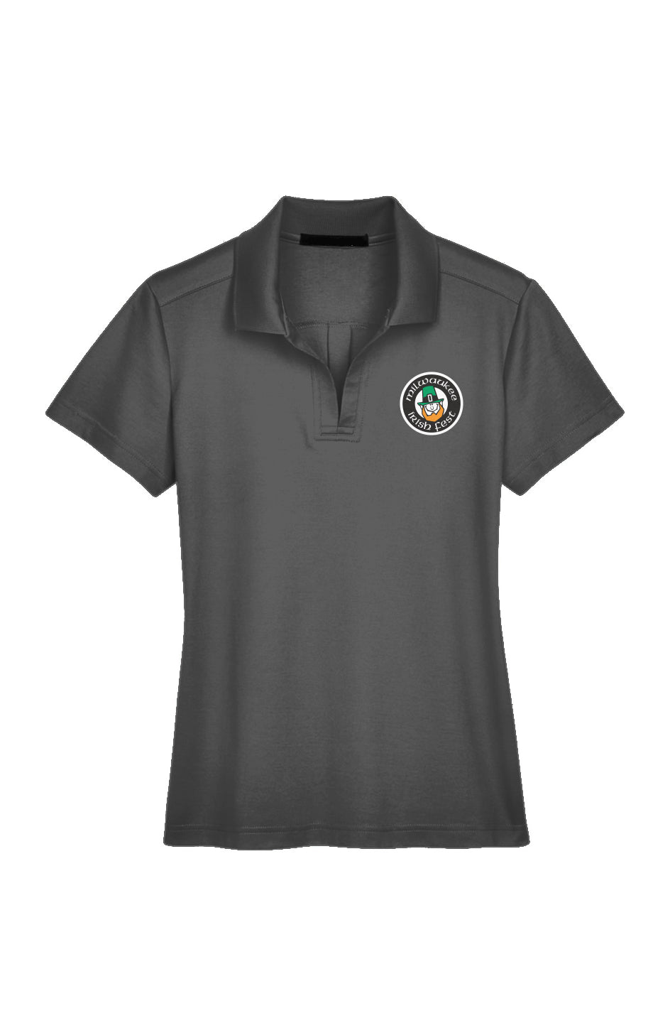 Irish Fest Women's Performance Plaited Polo