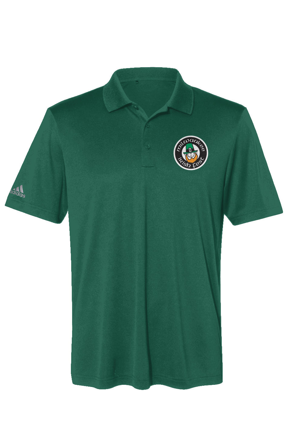 Irish Fest Men's Adidas Performance Polo
