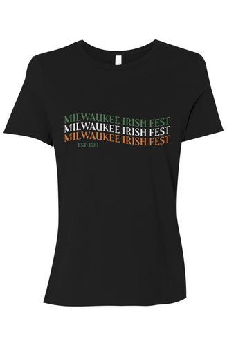 Irish Fest Women’s Relaxed Jersey Tee