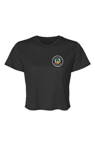 Irish Fest Women’s Flowy Cropped Tee