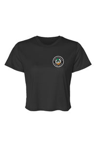Irish Fest Women’s Flowy Cropped Tee