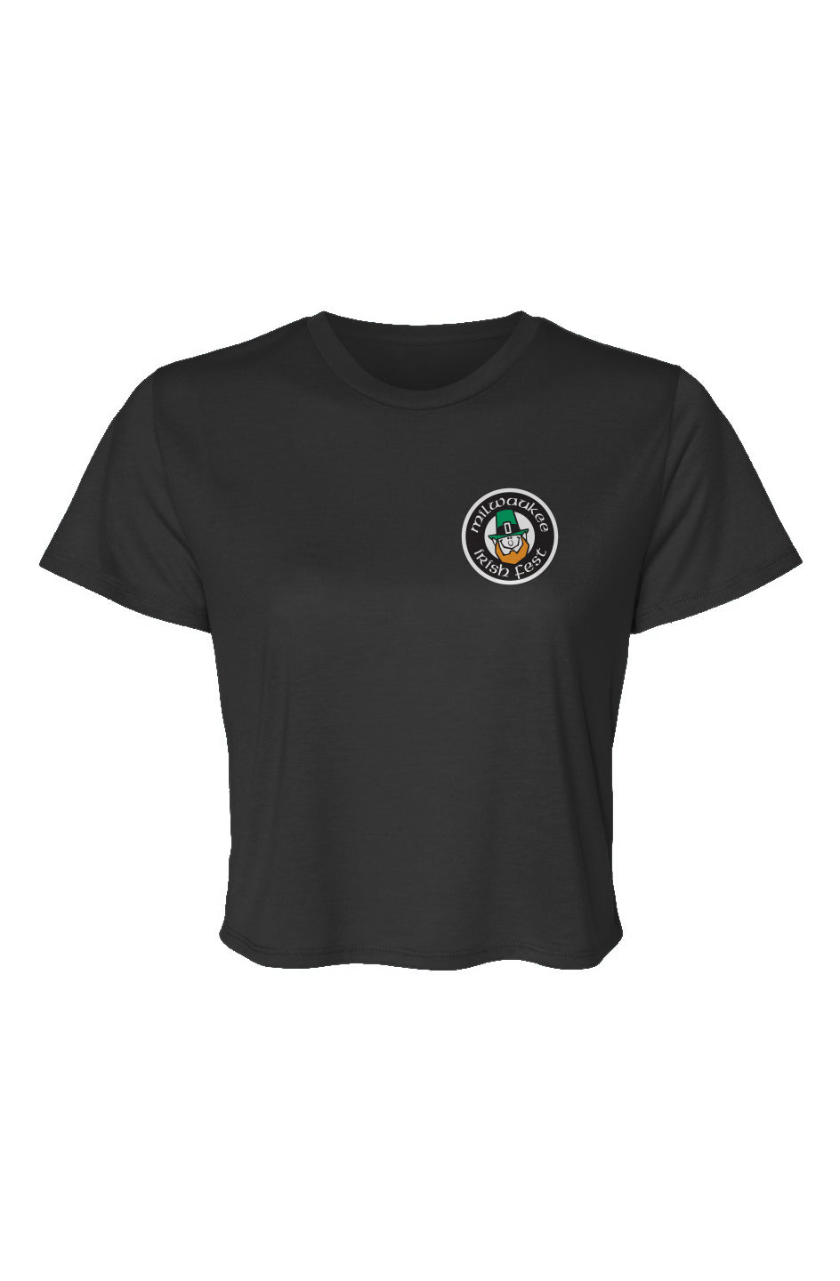 Irish Fest Women’s Flowy Cropped Tee
