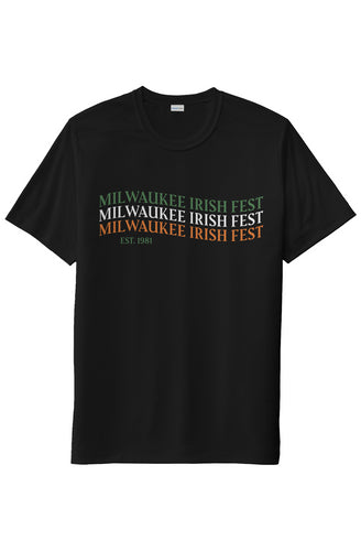 Irish Fest Men's Posi UV Pro Tee