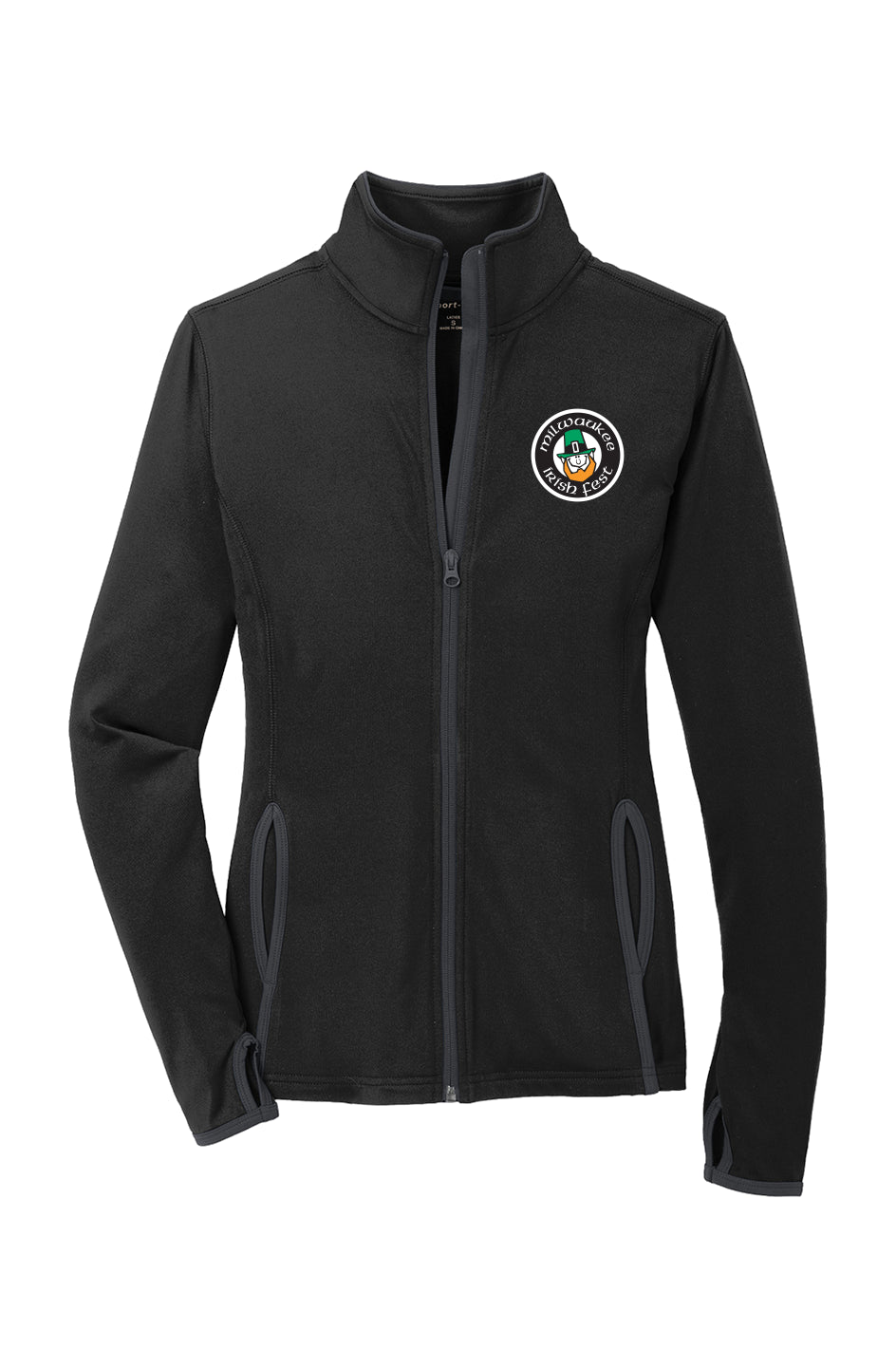 Irish Fest Womens Sport-Wick Jacket