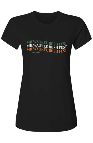 Irish Fest Women's Islander Performance T-Shirt