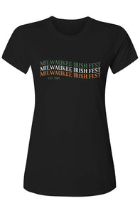 Irish Fest Women's Islander Performance T-Shirt