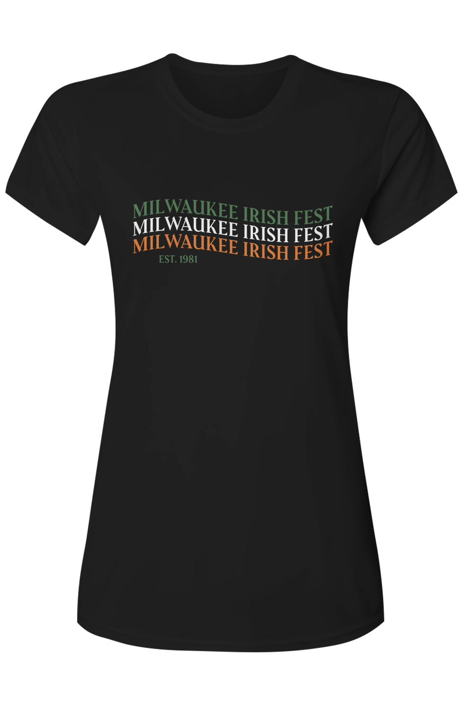 Irish Fest Women's Islander Performance T-Shirt